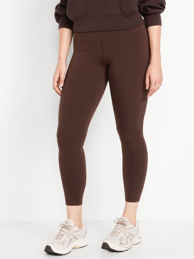 High-Waisted StudioSmooth 7/8 Leggings