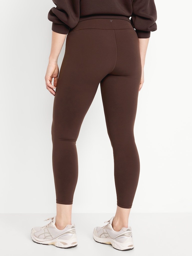 High-Waisted StudioSmooth 7/8 Leggings