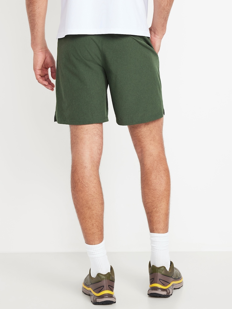 Essential Woven Workout Shorts -- 7-inch inseam