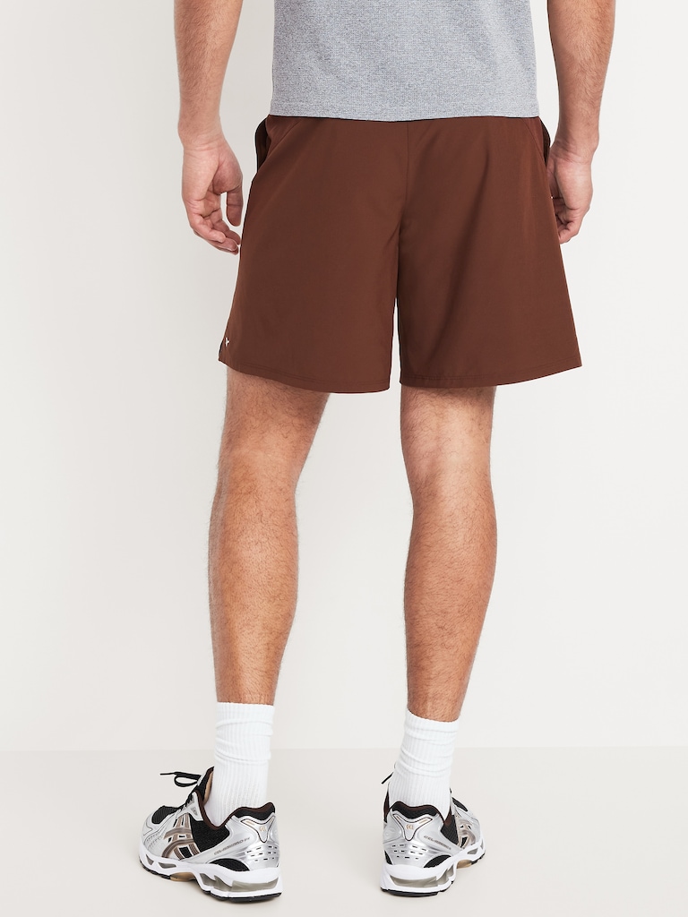 Performance Vent Run Shorts -- 7-inch inseam