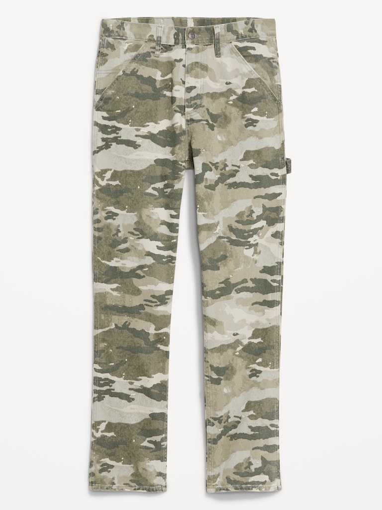 90's Straight Carpenter Pants