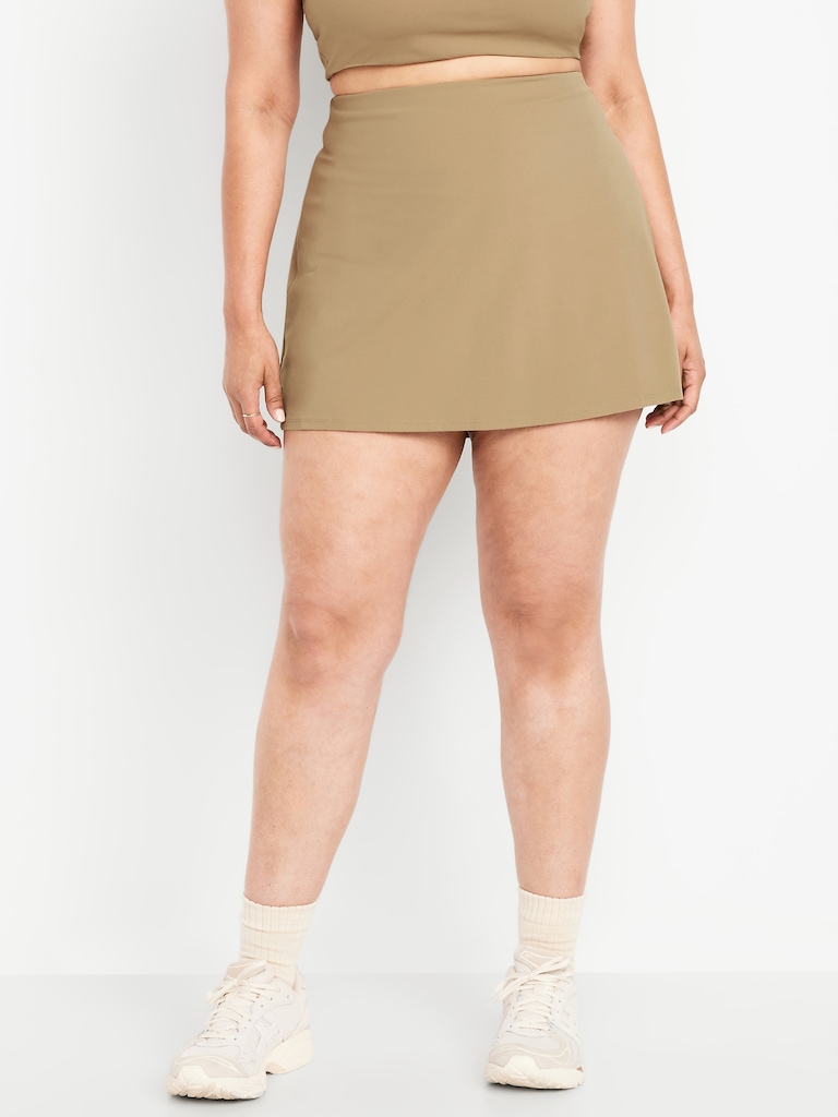 Extra High-Waisted StudioSmooth Skort
