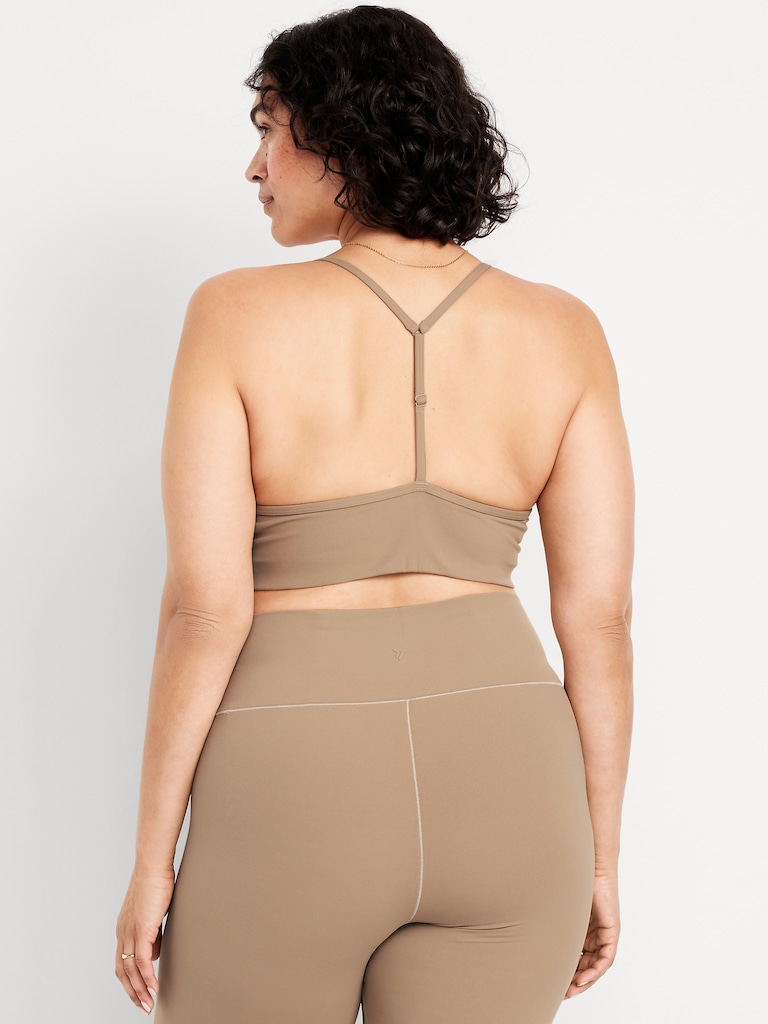 Light Support StudioSmooth Racerback Sports Bra