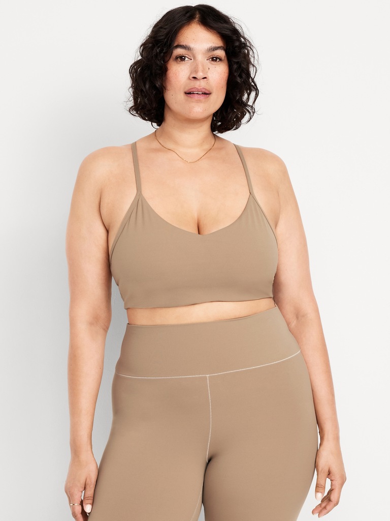 Light Support StudioSmooth Racerback Sports Bra