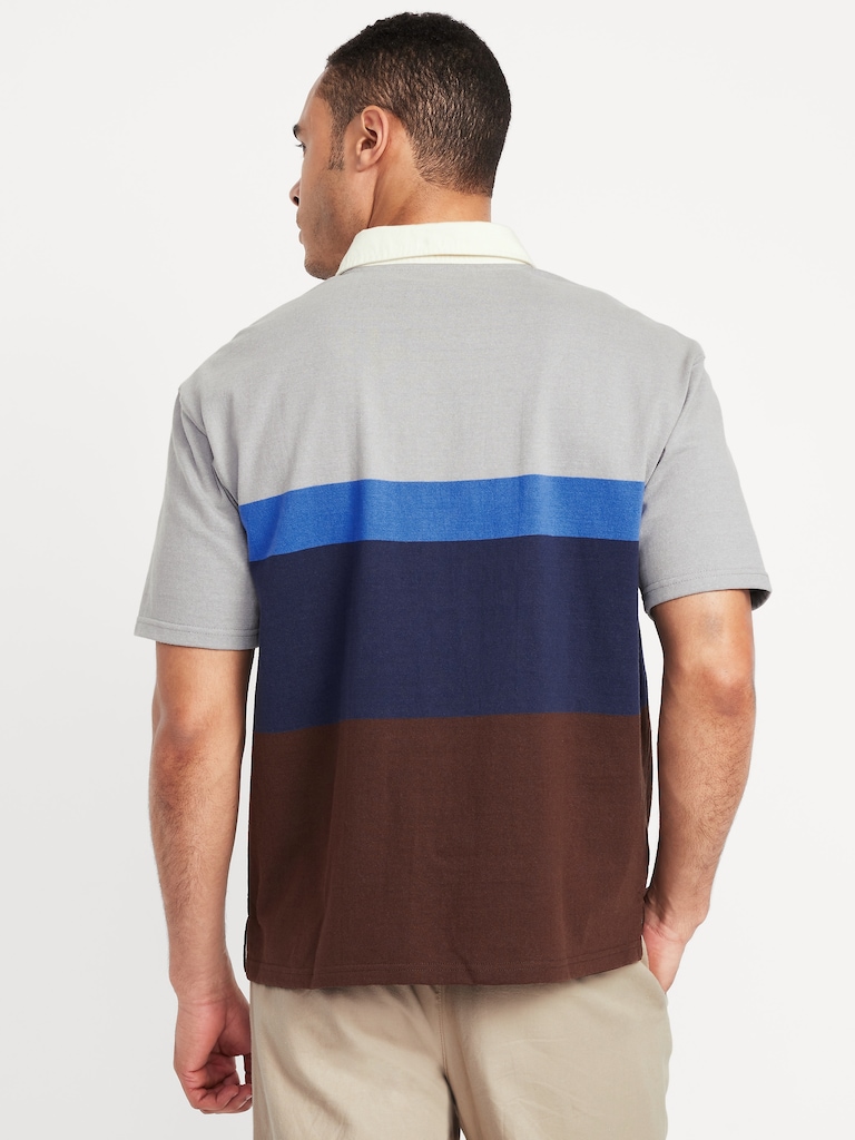 Rugby Stripe Polo