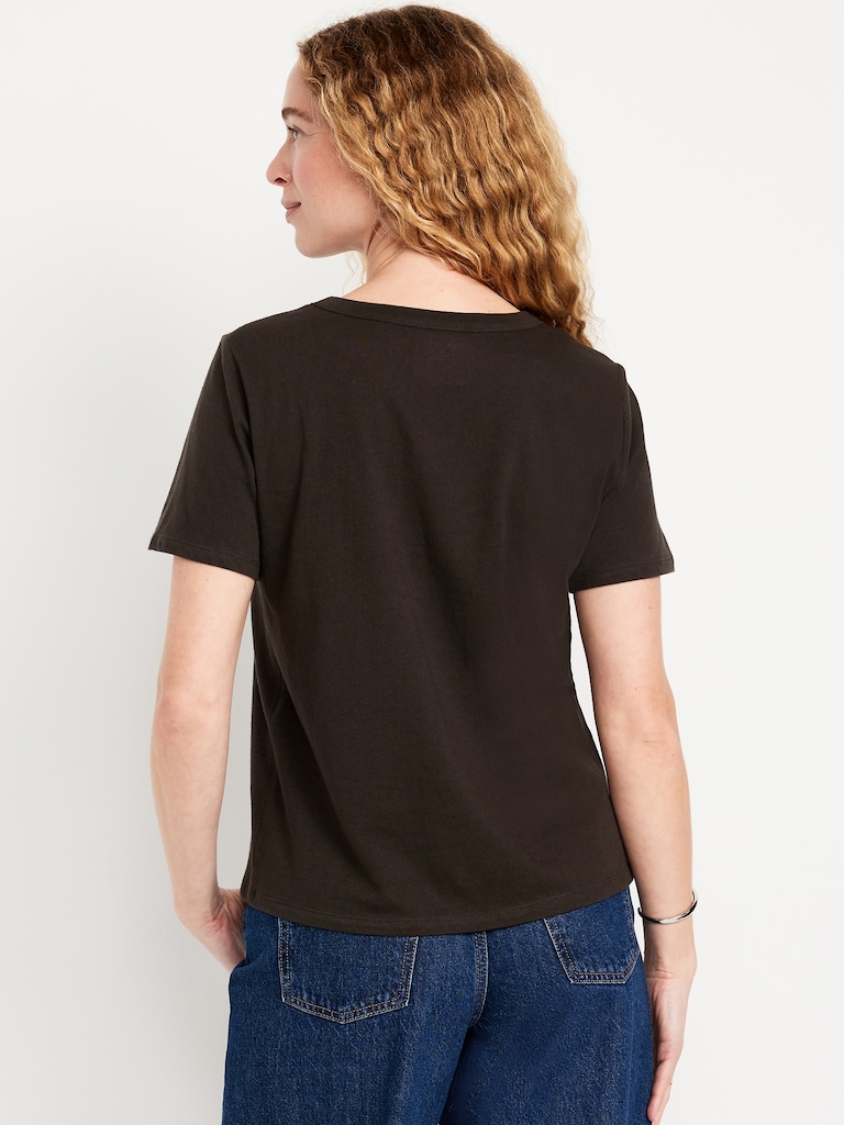 EveryWear Crew-Neck Graphic T-Shirt