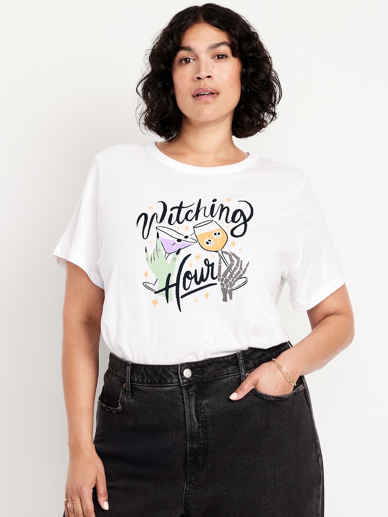 EveryWear Crew-Neck Graphic T-Shirt