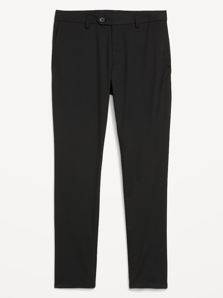 Slim-Fit Twill Dress Pants