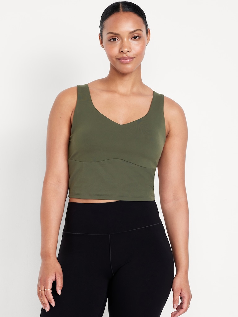 StudioSmooth Seamed Longline Top
