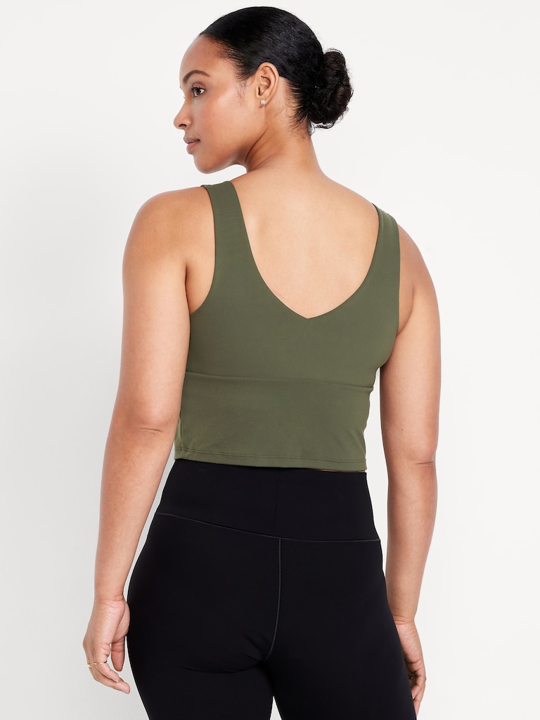 StudioSmooth Seamed Longline Top