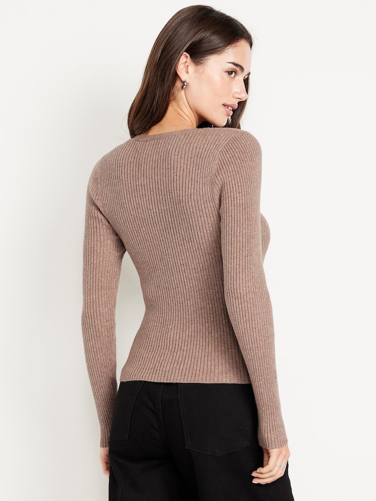 SoSoft Lite Rib Crew-Neck Sweater