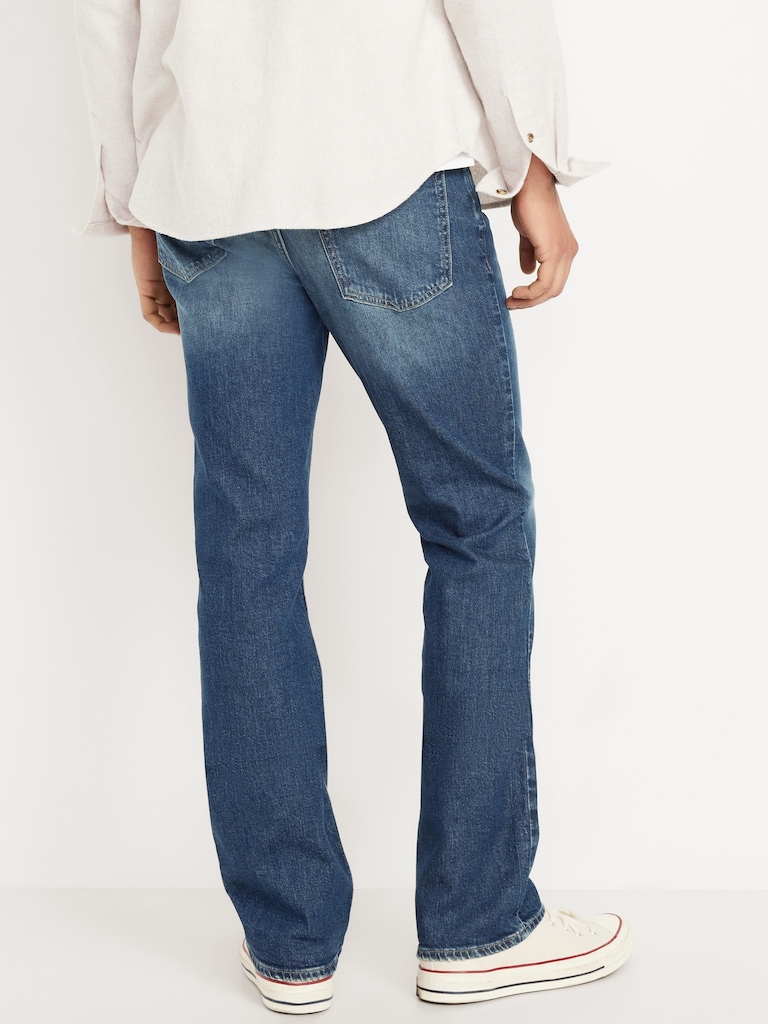 Boot-Cut Built-In Flex Jeans