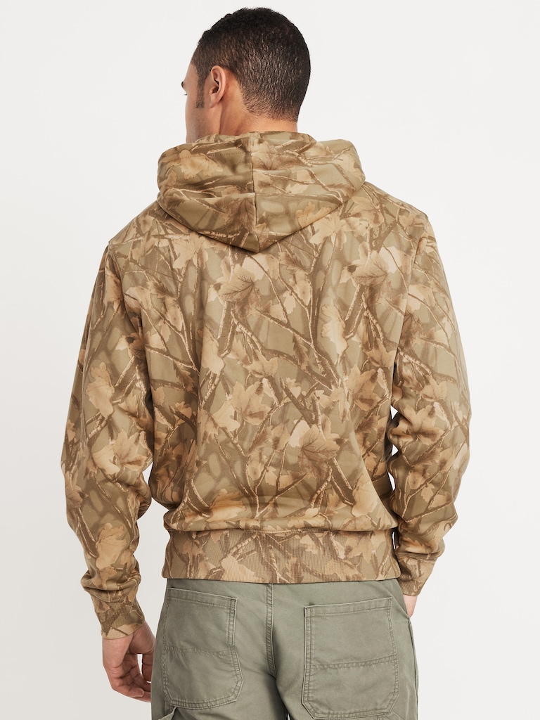 Printed Rotation Hoodie