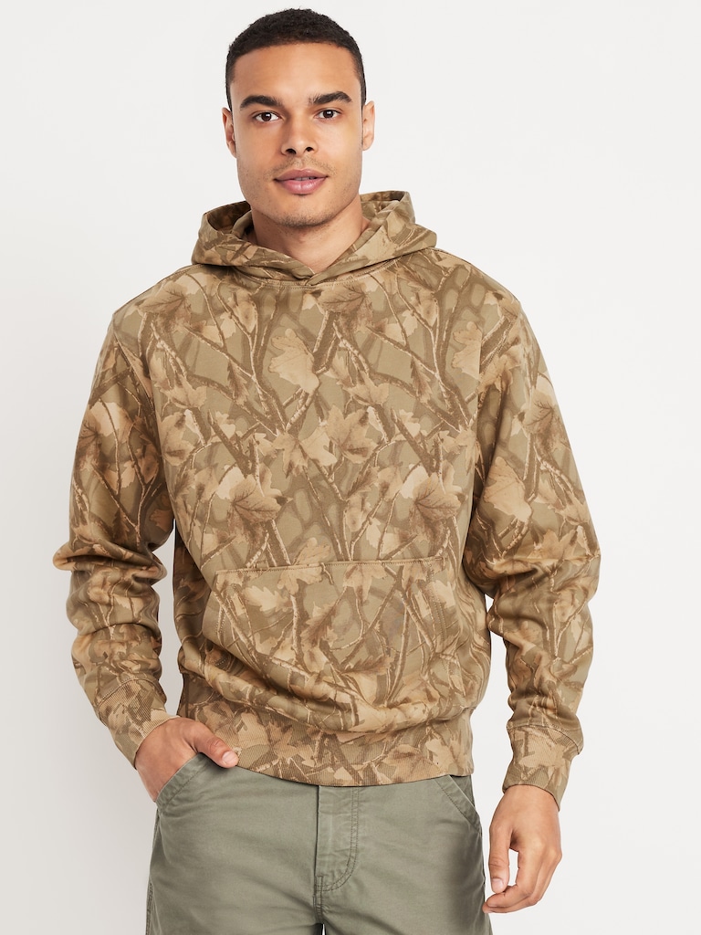 Printed Rotation Hoodie