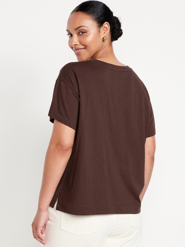 Vintage V-Neck T-Shirt
