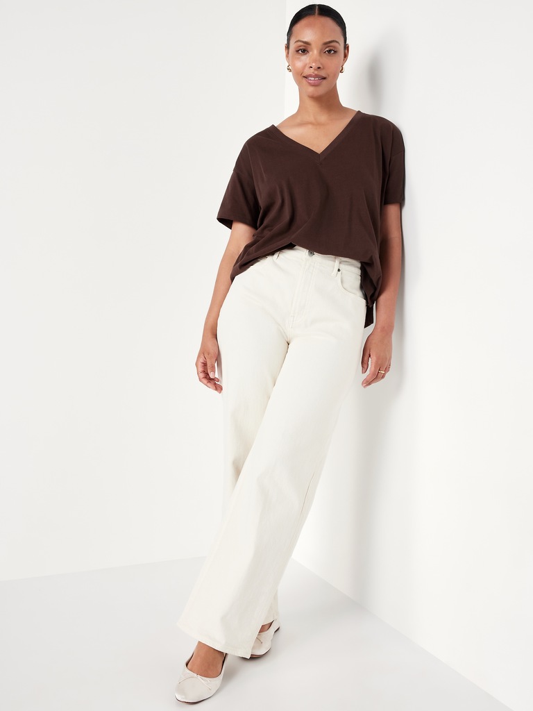 Vintage V-Neck T-Shirt