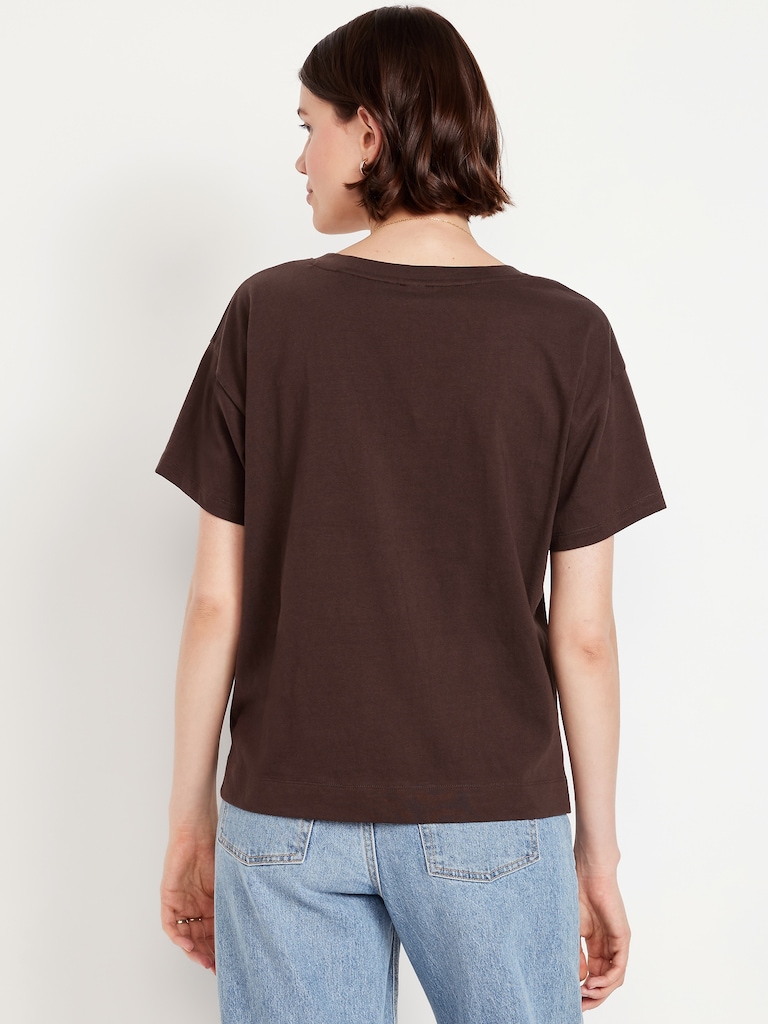 Vintage V-Neck T-Shirt