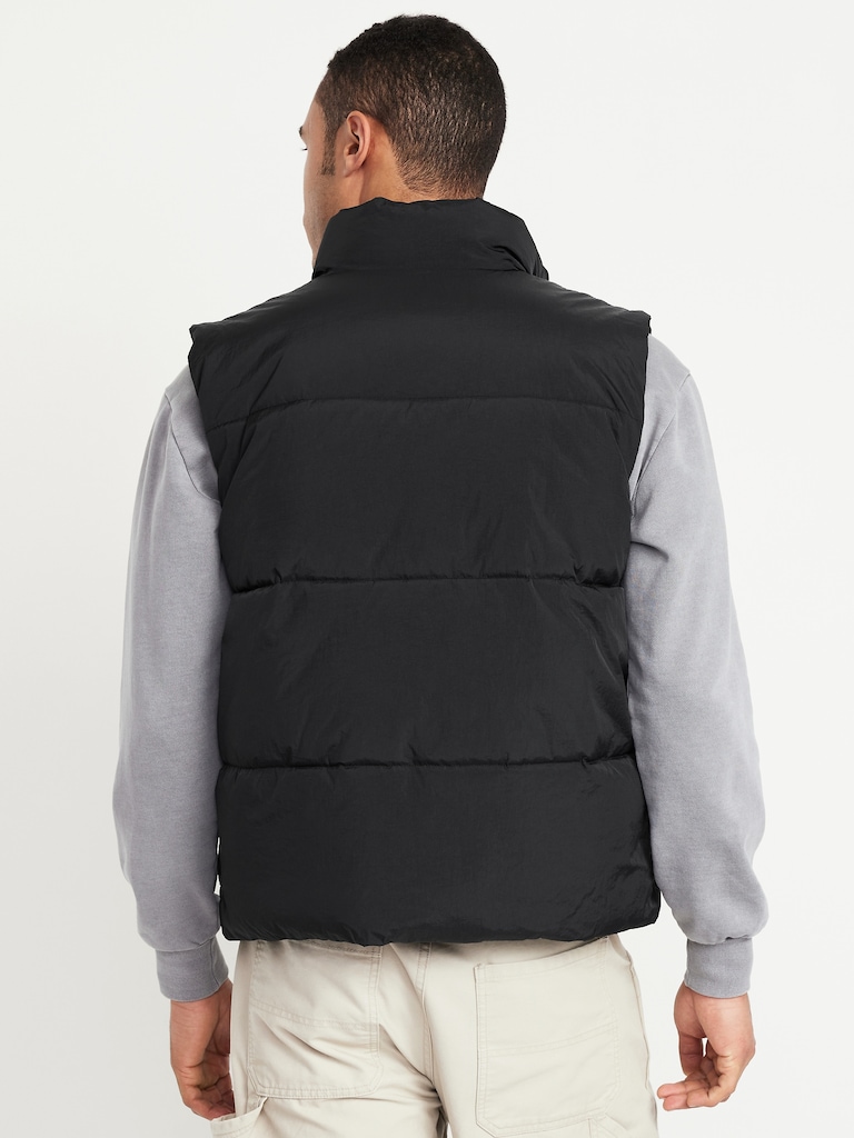 Frost-Free Water-Resistant Puffer Vest