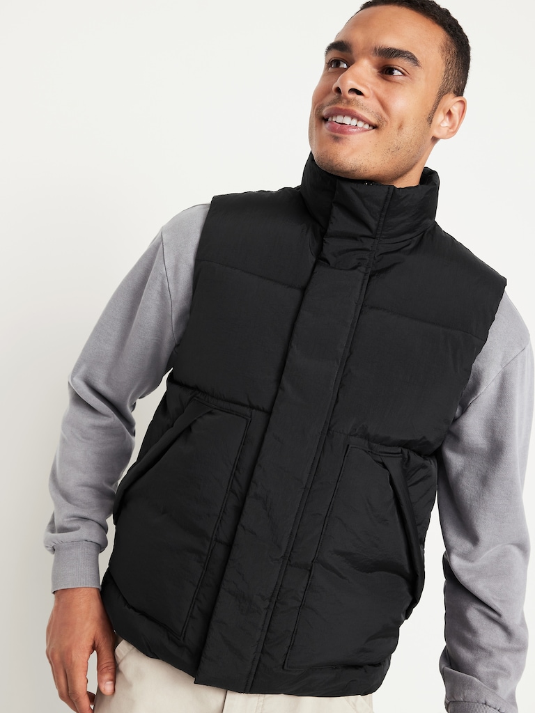 Frost-Free Water-Resistant Puffer Vest