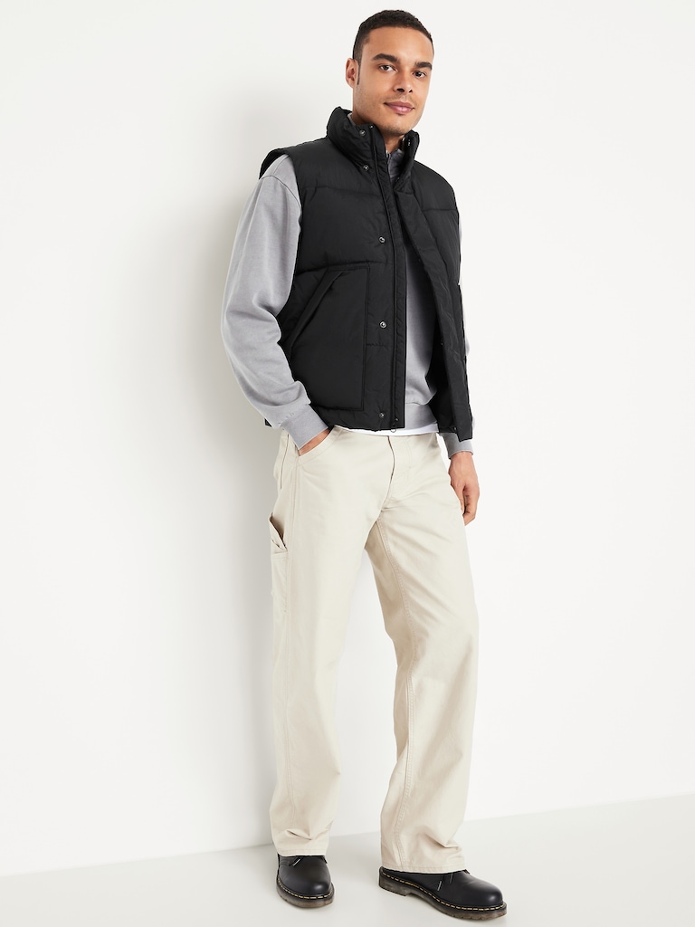 Frost-Free Water-Resistant Puffer Vest