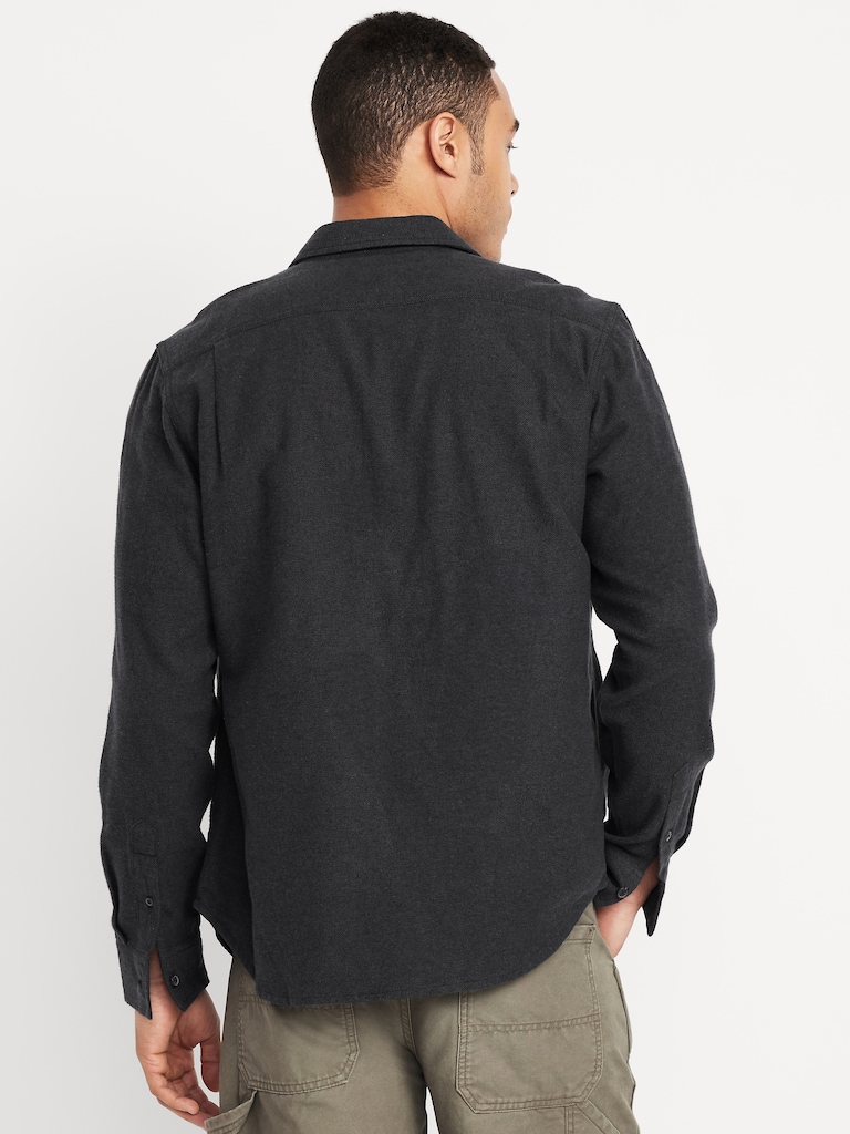 Flannel Pocket Shirt