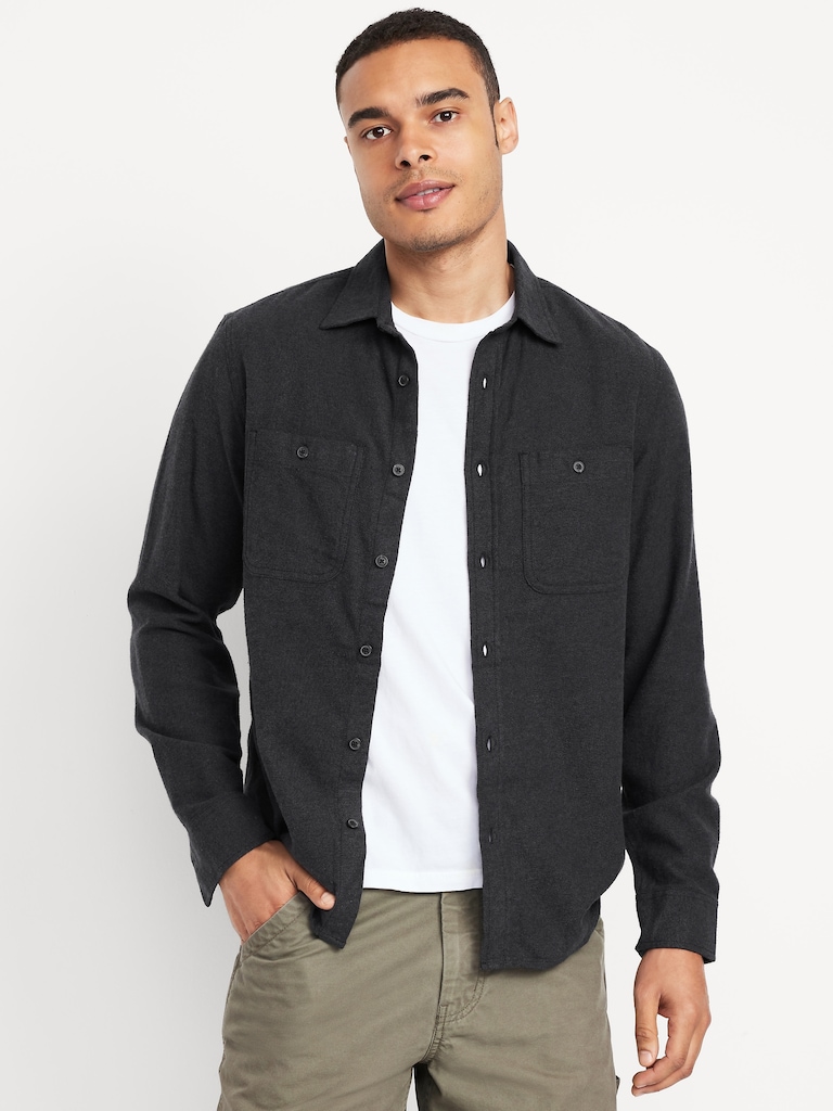 Flannel Pocket Shirt
