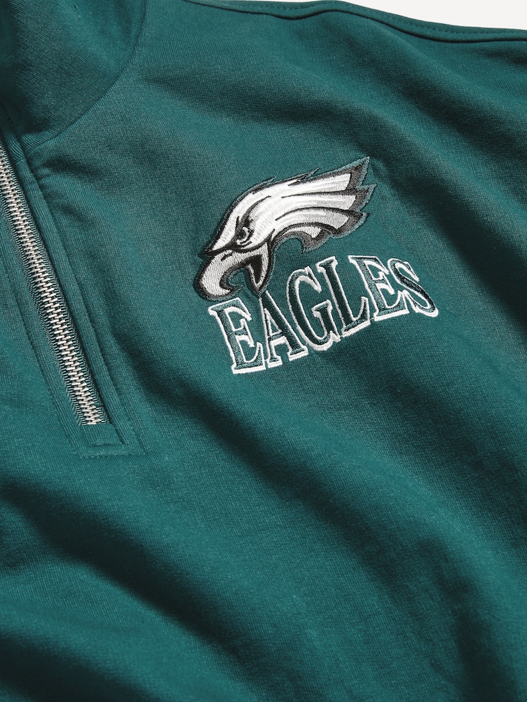 Philadelphia Eagles Half-Zip Sweatshirt