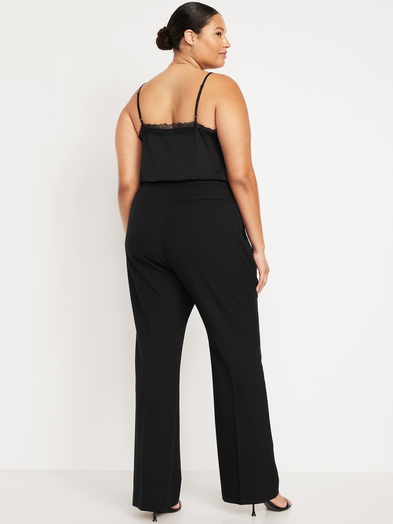 Mid-Rise Taylor Boot-Cut Pants