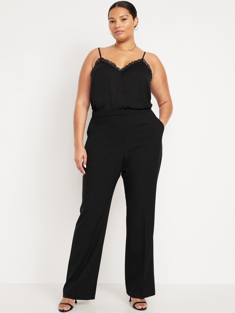 Mid-Rise Taylor Boot-Cut Pants