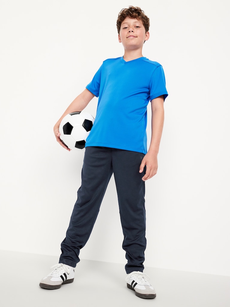 Tapered Soccer Pants for Boys