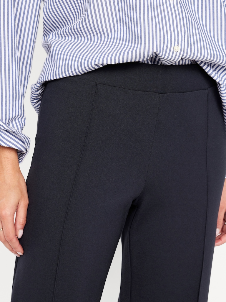 Extra High-Waisted Stevie Straight Pants