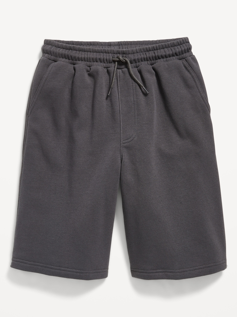 Below Knee Baggy Fleece Shorts for Boys