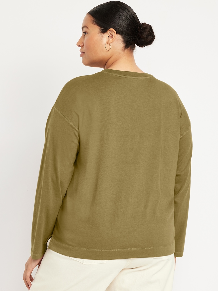 Vintage Crew-Neck T-Shirt