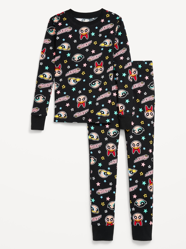 The Powerpuff Girls™ Snug-Fit Graphic Pajama Set for Girls