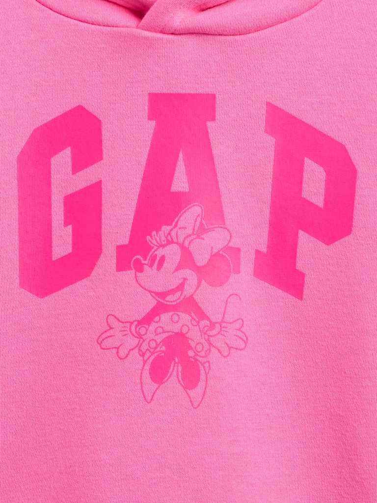 babyGap × Disney Relaxed Logo Hoodie