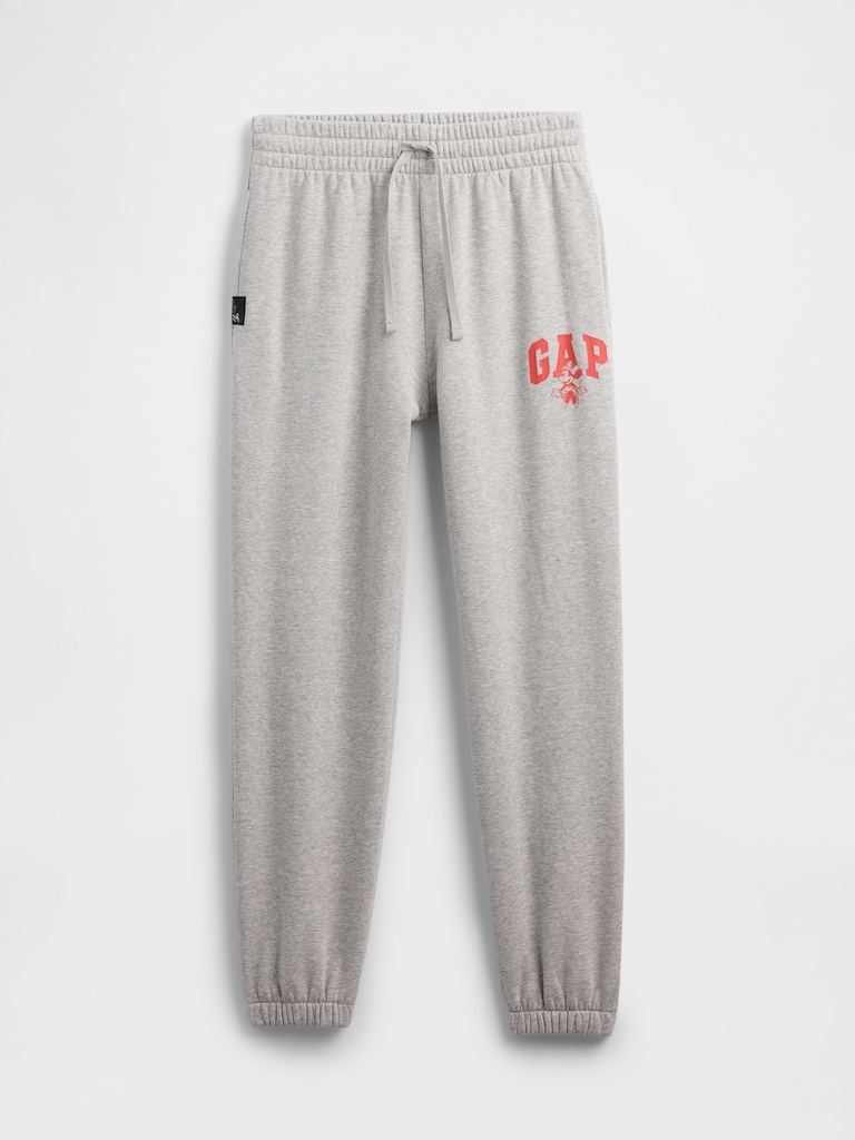 Gap × Disney Minnie Mouse Logo Joggers