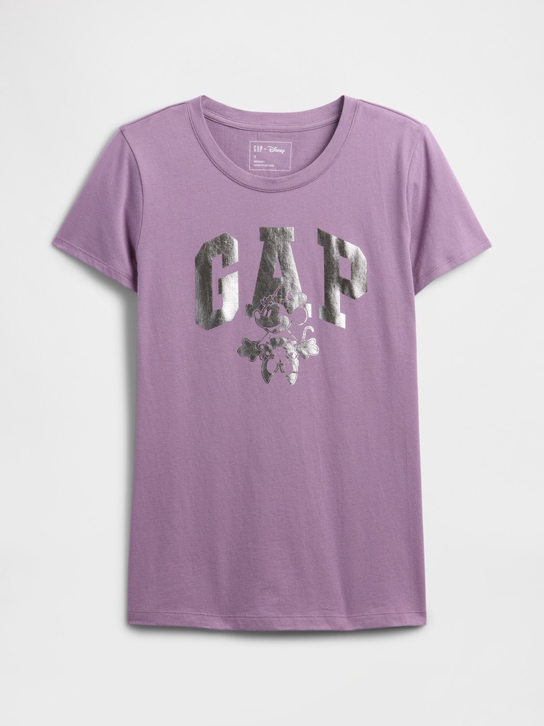 Gap × Disney Minnie Mouse Gap Logo T-Shirt