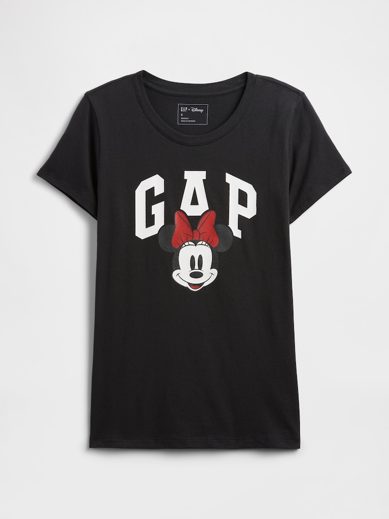 Gap × Disney Minnie Mouse Gap Logo T-Shirt