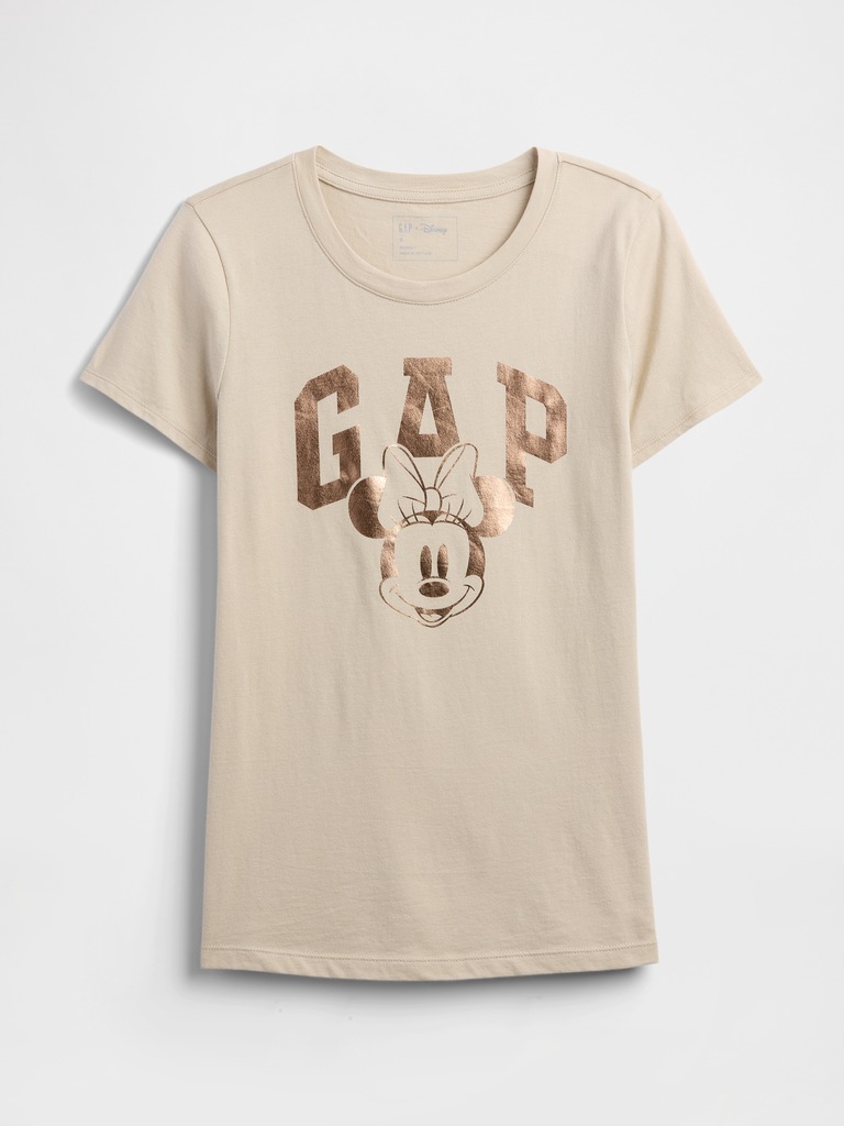 Gap × Disney Minnie Mouse Gap Logo T-Shirt