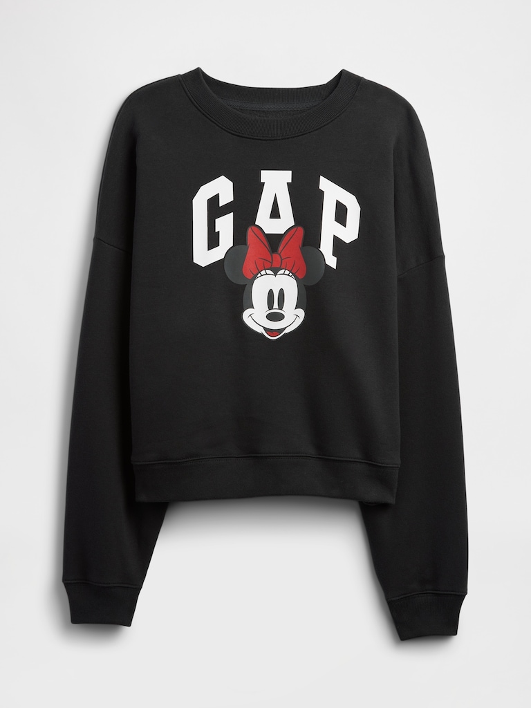 Gap × Disney Minnie Mouse Oversized Logo Sweatshirt