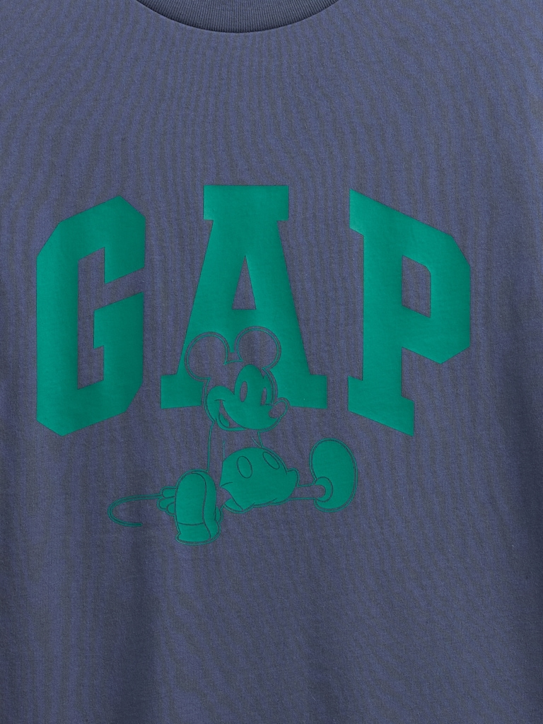 Gap × Disney Mickey Mouse Everyday Soft Relaxed Logo T-Shirt