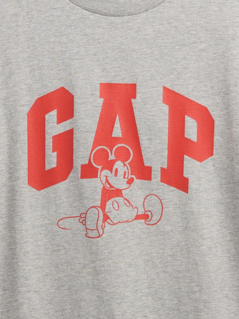 Gap × Disney Mickey Mouse Everyday Soft Relaxed Logo T-Shirt