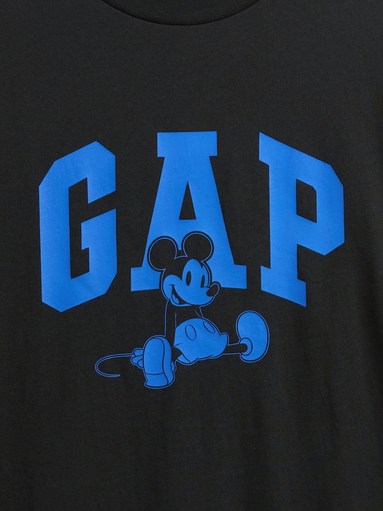 Gap × Disney Mickey Mouse Everyday Soft Relaxed Logo T-Shirt