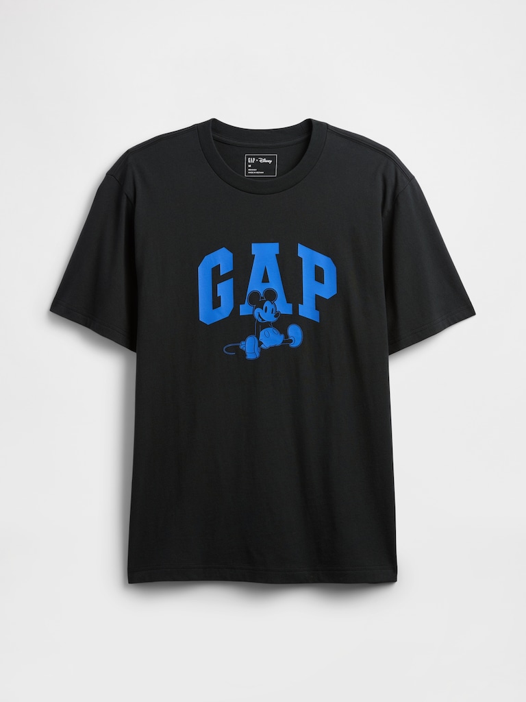 Gap × Disney Mickey Mouse Everyday Soft Relaxed Logo T-Shirt