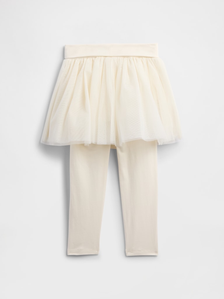 babyGap Tulle Skirt Leggings
