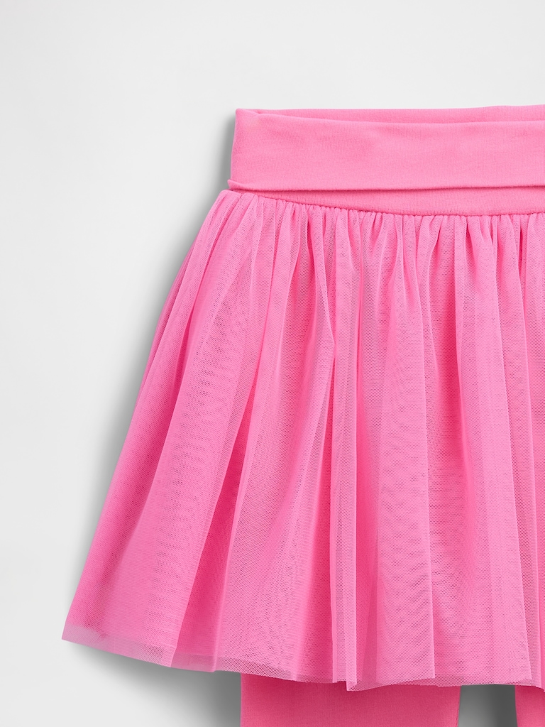 babyGap Tulle Skirt Leggings
