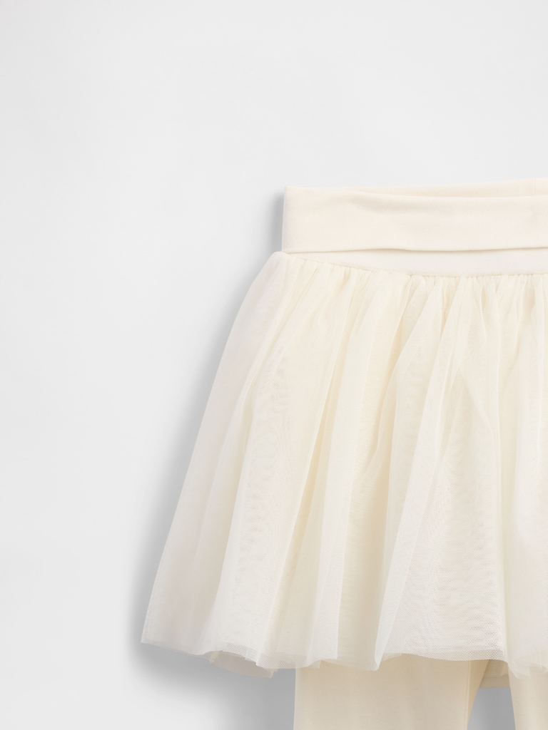babyGap Tulle Skirt Leggings