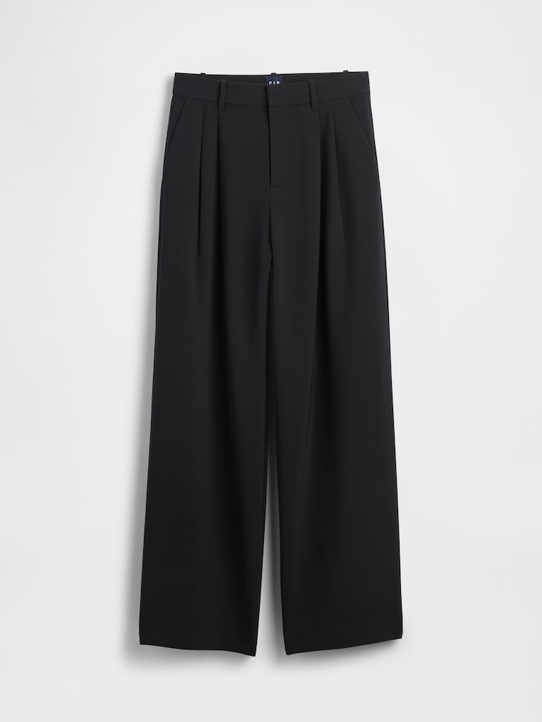 365 High Rise Pleated Trousers