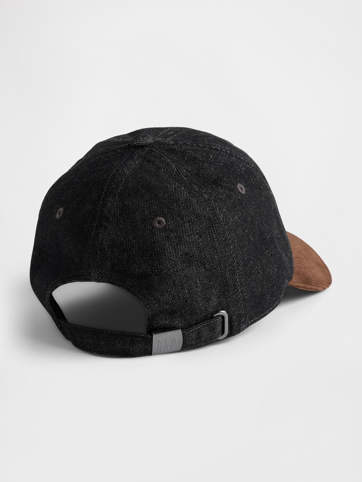 Denim & Corduroy Baseball Hat