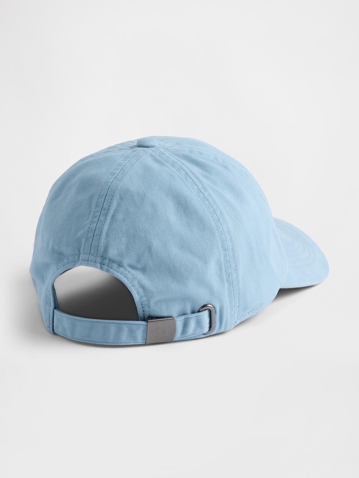 Organic Cotton Washed Baseball Hat